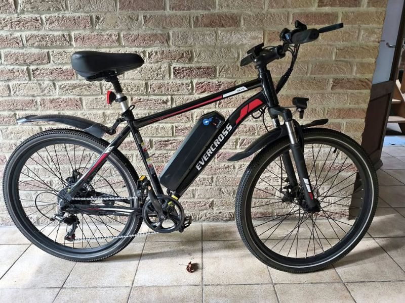 Vélo électrique Evercross 26″ – 300 km, garanti 2 ans
