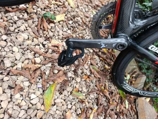 Vélo de route Giant TCR carbone – taille M – photo 3