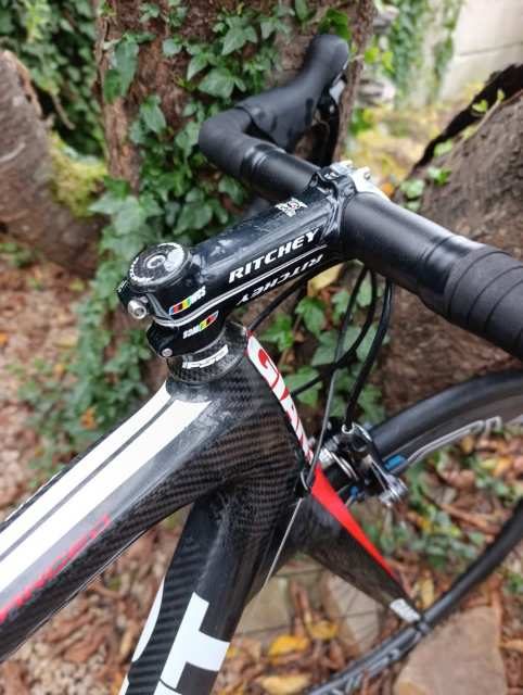 Vélo de route Giant TCR carbone – taille M – photo 8