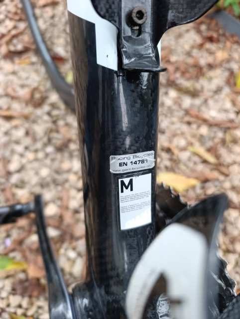Vélo de route Giant TCR carbone – taille M – photo 4