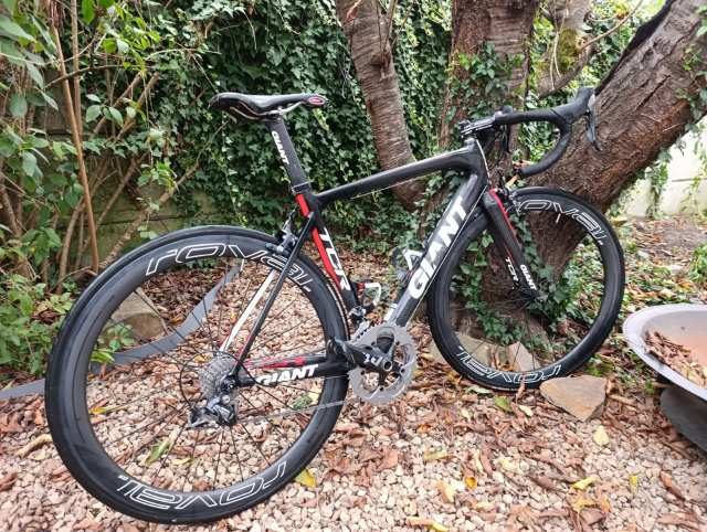 Vélo de route Giant TCR carbone – taille M – photo 2