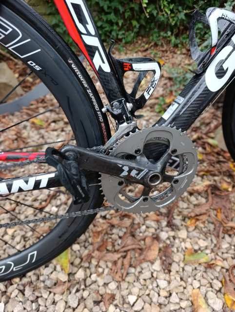 Vélo de route Giant TCR carbone – taille M – photo 7
